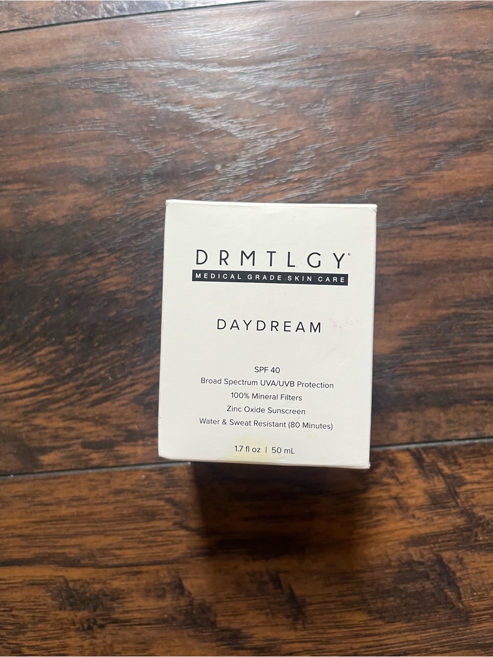 DRMTLGY Daydream SPF 40 Mineral Sunscreen - New in box
